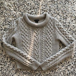 Club Monaco Knit Wool Sweater